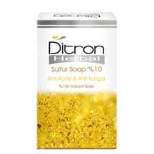  صابون گوگرد 9% دیترون مناسب پوست چرب و دارای آکنه 110 گرم ا Ditron Soap