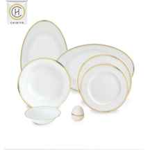  سرویس چینی زرین 6 نفره غذاخوری سپیدار (28 پارچه) ا Zarin Iran ItaliaF Sepidar 28 Pieces Porcelain Dinnerware Set