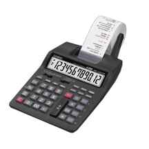  ماشین حساب HR-100TM کاسیو ا Casio HR-100TM-BK Calculator