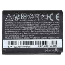  باتری اچ تی سی BH06100 ظرفیت 1250 میلی آمپر ساعت ا HTC BH06100 1250mAh Battery