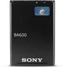  باتری موبایل سونی مدل BA600 با ظرفیت 1320mAh مناسب برای گوشی موبایل سونی Xperia U ا Sony BA600 1320mAh Mobile Phone Battery For Sony Xperia U