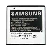  باتری اصلی موبایل سامسونگ GALAXY S و مدلهای سازگار با کد (EB575152VU (1500mAh ا Samsung GALAXY S 1500mAh mobile phone Battery