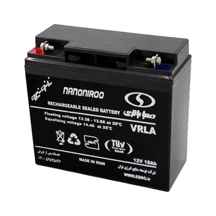  باتری یو پی اس 12 ولت 18 آمپر ساعت صبا باتری ا Battery UPS 12V 18Am Saba Battery