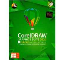  نرم افزار CorelDraw Graphics Suite 2020 + Collection + Lynda Training ا کرل درا 2020 32 و 64 بیتی + کالکشن + آموزش لیندا