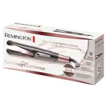 اتو موی حالت دهنده مو رمینگتون مدل S6606 | صاف کننده و فر کننده مو ا Remington Curl & Straight Confidence 2-in-1 Hair Straightener and Curler - S6606