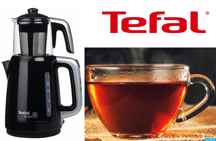  چای ساز تفال 1500 وات Tefal BJ201841 ا Tefal BJ201841 Tea Maker 1500w