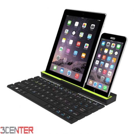  کیبورد بلوتوث تاشو گرین Green Universal Foldable Wireless Keyboard