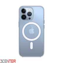  قاب مگ سیف apple iphone 13 PRO MAX Clear Case with MagSafe