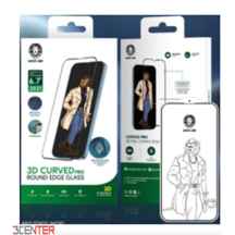  برچسب گلس گرین Green 3D Curved Pro Glass Iphone 13Pro Max