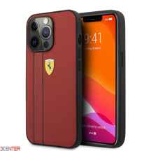  قاب اورجینال چرمی CG Mobile Leather Case Ferrari Iphone 13pro Max