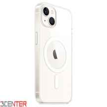  قاب مگ سیف apple iphone 13 Clear Case with MagSafe