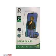  برچسب گلس گرین Green Steve Glass Glass Iphone 13Pro/13