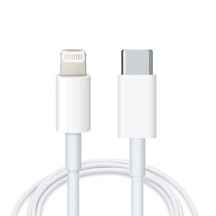  کابل تبدیل USB Type-C به لایتنینگ اپل مدل A1703 به طول 1 متر ا Apple A1703 USB Type-C to Lightning Cable 1m