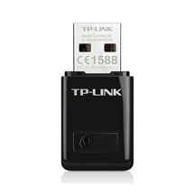  کارت شبکه بی‌سیم و USB تی پی-لینک مدل TL-WN823N ا TP-LINK TL-WN823N 300Mbps Wireless N Mini USB Adapter