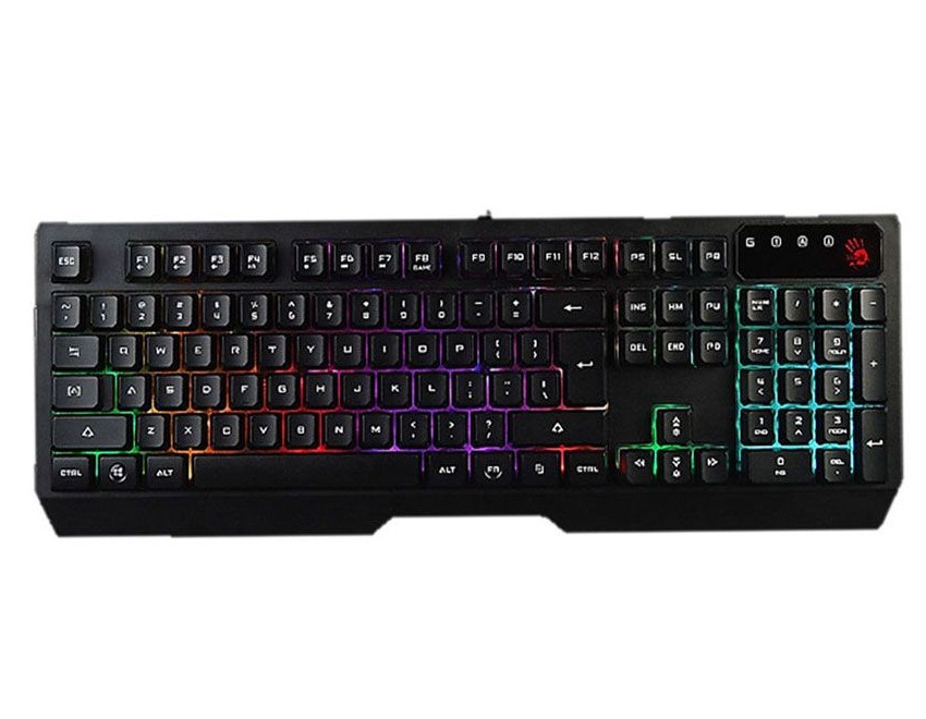  A4tech Bloody Q135 Illuminate Gaming Keyboard ا کیبورد گیمینگ ای فورتک Bloody Q135
