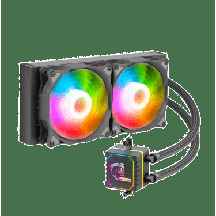  خنک کننده مایع پردازنده گرین GLACIER 240 ARGB ا GREEN GLACIER GLC240-ARGB CPU Liquid Cooler
