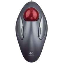  ماوس لاجیتک مدل Trackman Marble ا Logitech Trackman Marble Wired Trackball Mouse