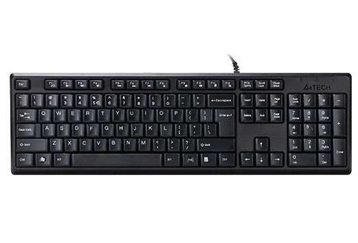  مشخصات، قیمت و خرید کیبورد ای فورتک USB مدل KR-90 ا A4Tech KR-90 Keyboard