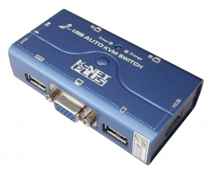  Knet Plus KPU622 2-Port Auto USB KVM Switch with Cable ا کی وی ام سوئیچ کی نت مدل کی پی یو 622