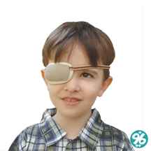  چشم بند مخصوص تنبلی چشم طب و صنعت کد 87300 ا Tebosanat Amblyopia Eye Patch