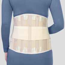  کرست کمر لومبوساکرال طب و صنعت (با کش دوبل) ا Teb and Sanat Lumbar spine corset