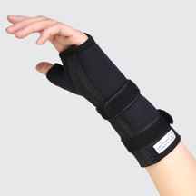  مچ بند آتل دار نئوپرن طب و صنعت ا Neoprene Wrist Splint