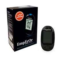  دستگاه تست قندخون امپرور EmpEror همراه با 50 عدد نوار تست ا EmpEror Blood Suger Meter