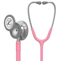  3M Littmann Classic III Monitoring Stethoscope, Pearl Pink Tube, 27 Inch, 5633
