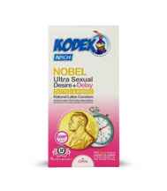 کاندوم کدکس ناچی مدل Nobel Ultra Sexual بسته 12 عددی ا Nachi Kodex model Nobel Ultra Sexual Condom - Package 12 pieces