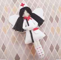  عروسک پرستار تزیینی Decorative Nurse Dolls