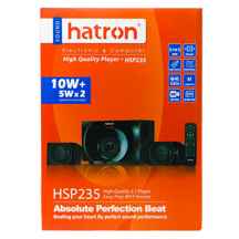  اسپیکر بلوتوث هترون مدل HSP235 ا Hatron HSP235 high quality speaker