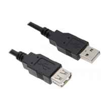  کابل افزایش طول USB کی مکس به طول 3 متر ا کابل افزایش طول USB کی مکس به طول 3 متر