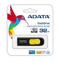 فلش مموری ای دیتا مدل DashDrive UV128 ظرفیت 32 گیگابایت ا DashDrive UV128 USB 3.0 Flash Memory 32GB