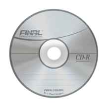  سی دی خام فینال ۵۰ عددی FINAL CD-R