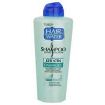 شامپو کامان سری Hair Water مدل Keratin Damaged حجم 400 میلی لیتر ا comeon hair water shampoo expert selection Keratin Damaged 400ml