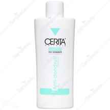 شامپو ضد شوره مناسب موهای چرب سریتا 200 میلی لیتر ا Cerita Anti Dandruff Shampoo For Oily Hair 200 ml