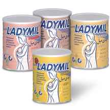  مکمل غذایی مادران باردار و شیرده لیدی میل با طعم موز ا ladymil vanilla