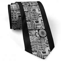  کراوات منوکروم