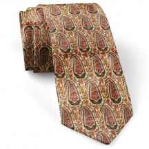  کراوات سنتی طرح بته جقه