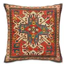 کوسن مخمل فرش ترنج