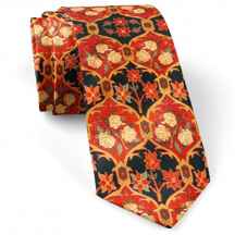 کراوات مردانه طرح فرش رز