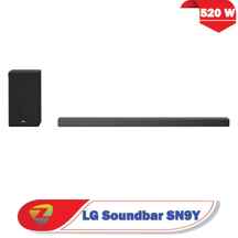 ساندبار 520 واتی ال جی مدل SN9Y ا LG SN9Y 520W 5.1.2ch Hi-Res Dolby Atmos Sound Bar with Meridian Technology