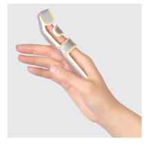  آتل آماده انگشت با فوم فشرده Ready طب و صنعت ا TeboSanat Ready To Use Alumafoam Finger Splint