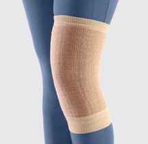  زانوبند حوله ای طب و صنعت ۴۲۲۰۰ ا 42200 terry cloth elastic knee support tebosanat