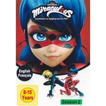  دی وی دی دختر کفشدوزکی Miraculous ladybug 1 DVD کد 709348
