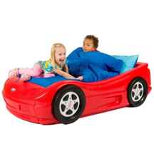  تخت خواب کودک ماشین مسابقه لیتل تایکز little tikes کد 170409