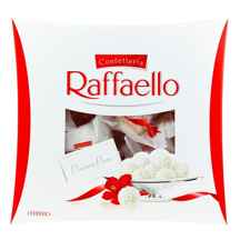  شکلات کادویی نارگیلی رافائلو (raffaello) 240 گرمی