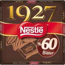  شکلات تابلت 1927 تلخ 60 درصد نستله (60 گرمی) ا 00298