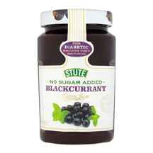  مربا دیابتی انگور سیاه اشتوت بدون شکر STUTE Blackcurrant