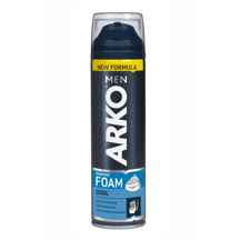 فوم اصلاح آرکو مدل Cool حجم 200 میلی لیتر ا ARKO MEN Cool Shaving Foam 200ml